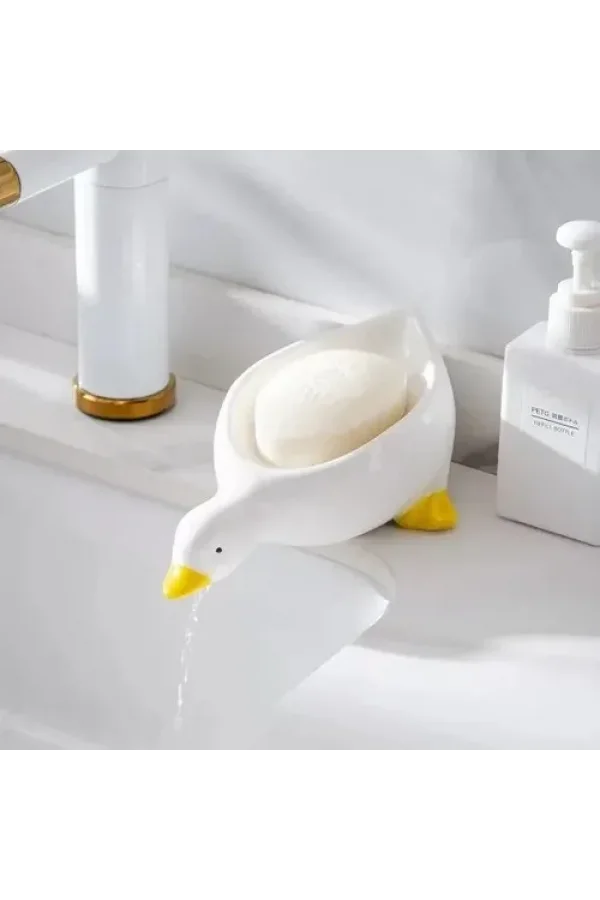 Ördek Tasarımlı Sabunluk