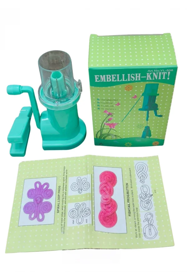 Örgü Makinası Set