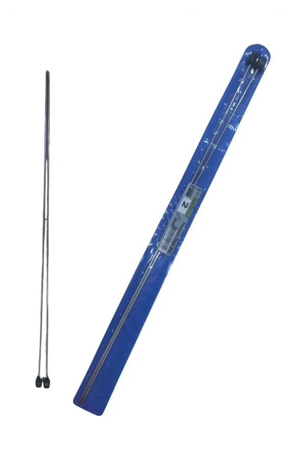 Örgü Şiş Titanyum 10 Numara 35 cm
