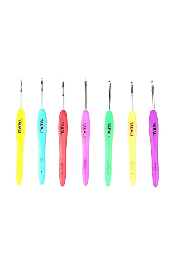 Örgü Tığ Elastik Saplı 3 Numara