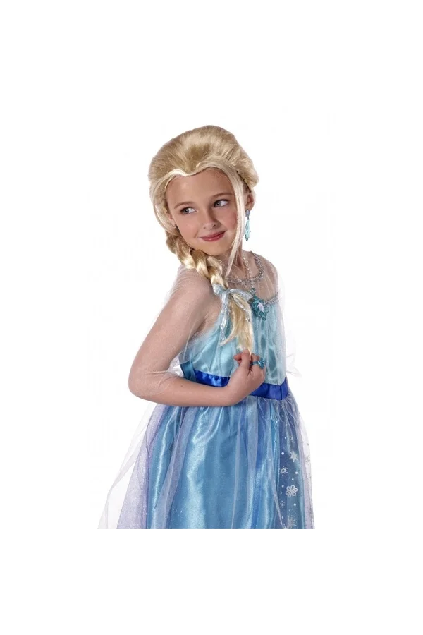 Örgülü Rapunzel Peruğu