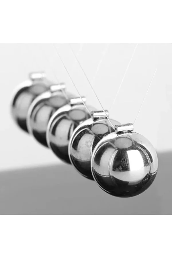 Orta Boy Newton Balans Denge Topları