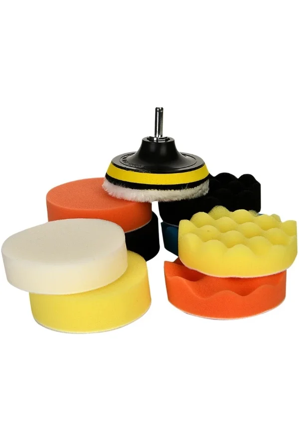 Oto Pasta Cila Polisaj Sünger Seti 11 Parça