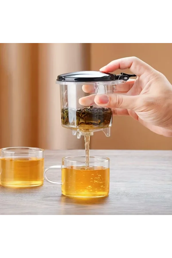 Otomatik Basmalı Demlik 900 ml