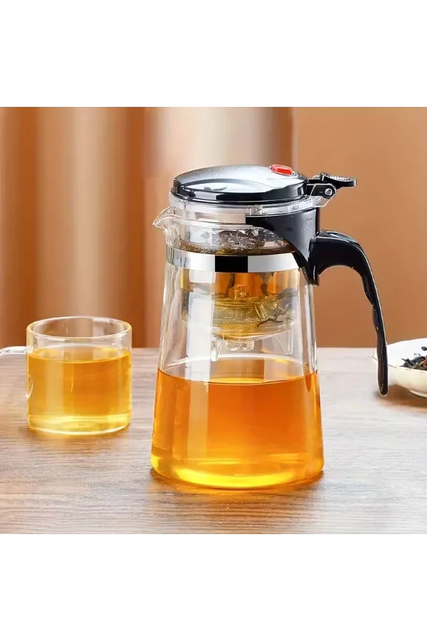 Otomatik Basmalı Demlik 900 ml