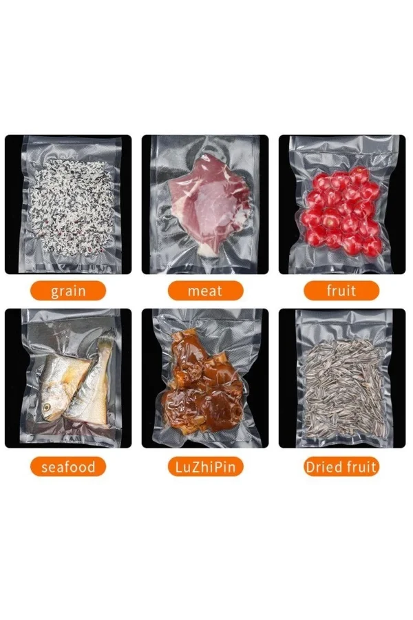 Otomatik Ev Tipi Gıda Vakumlama Makinası