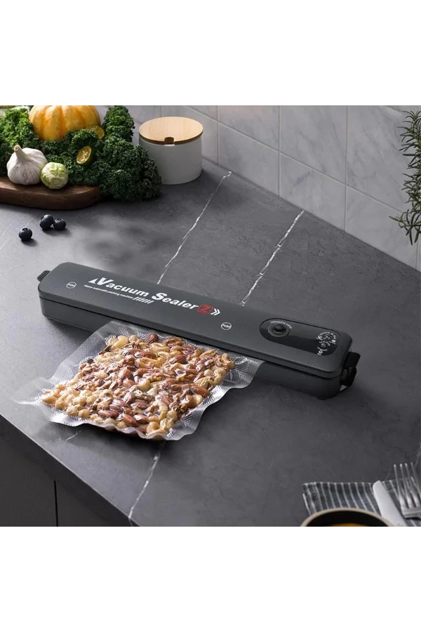 Otomatik Ev Tipi Gıda Vakumlama Makinası