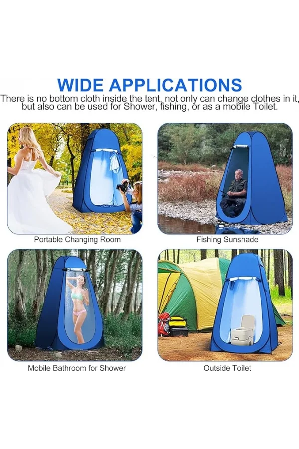 Otomatik Kamp Giyinme Çadırı