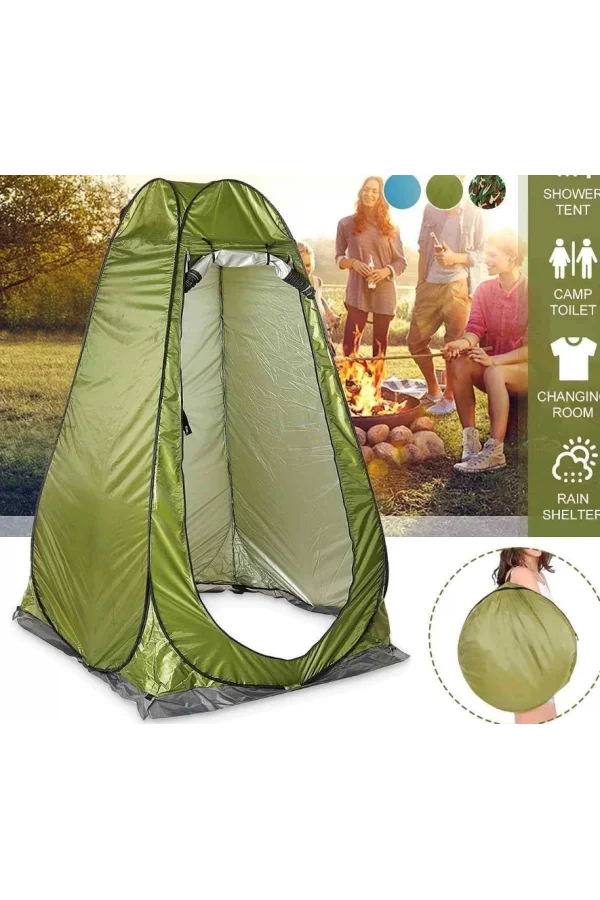 Otomatik Kamp Giyinme Çadırı