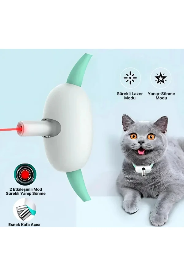 Otomatik Lazer Oyun Tasması
