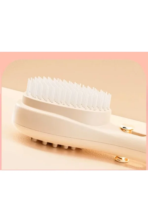 Otomatik Tuşlu Saç Masaj Tarağı