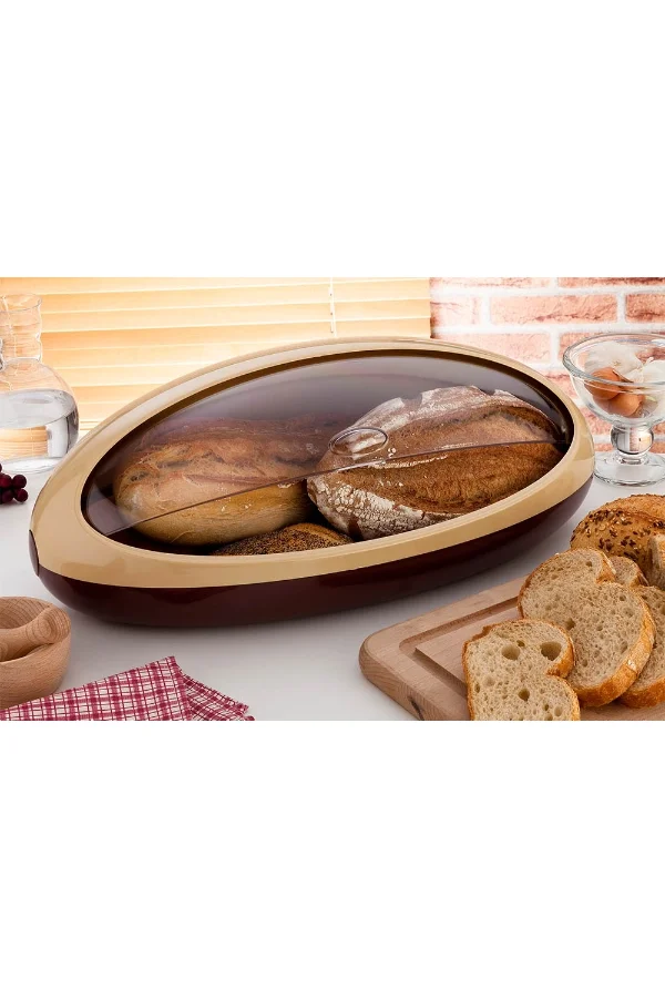 Oval Ekmek Saklama Kutusu