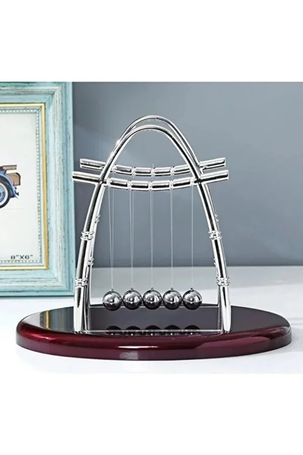 Oval Tabanlı Newton Balans Beşiği