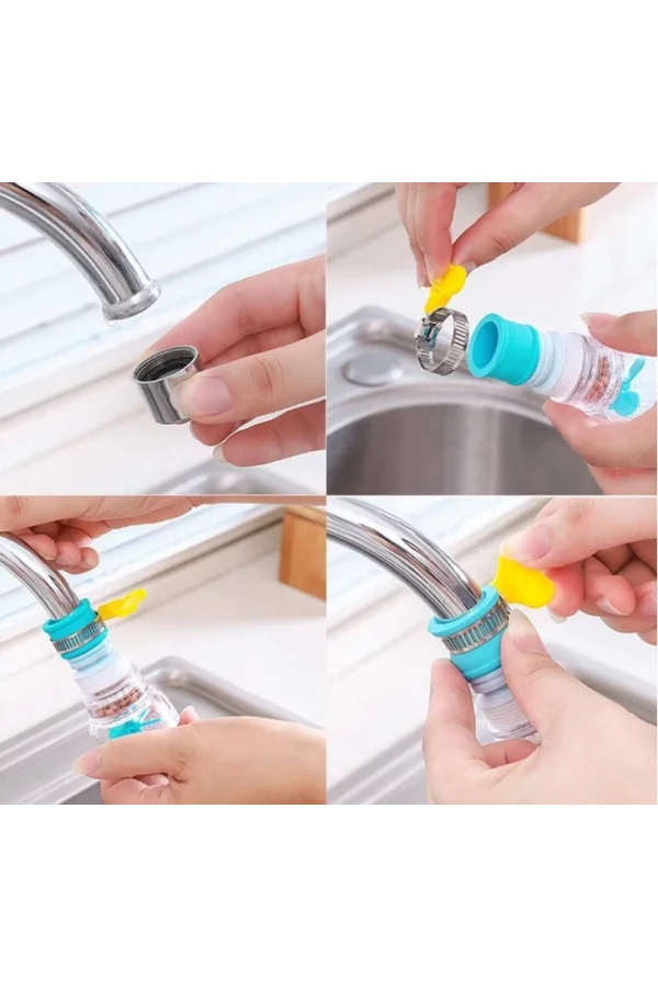 Oynar Başlıklı  Pervaneli Taşlı Musluk Başlığı