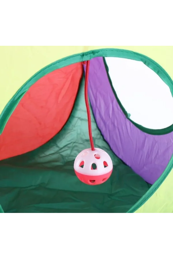 Oyuncak Toplu Kedi Oyun Tüneli