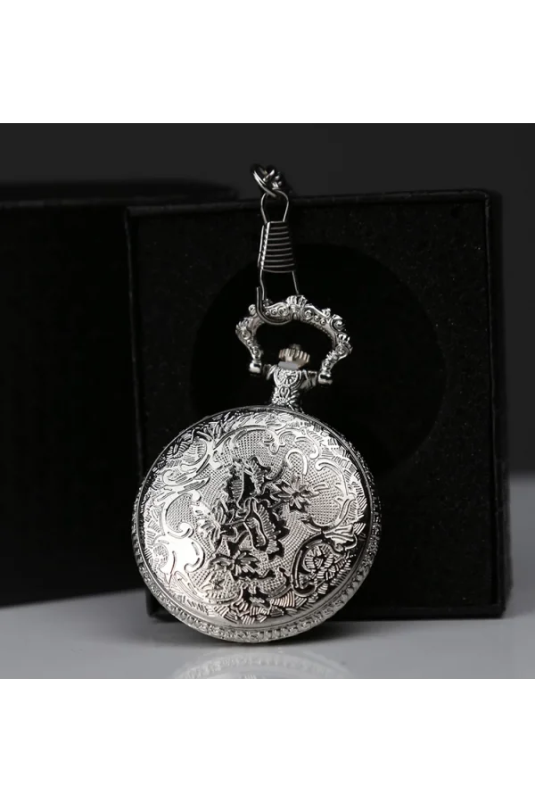 Özel Kutulu Antik Köstekli Saat Model 5