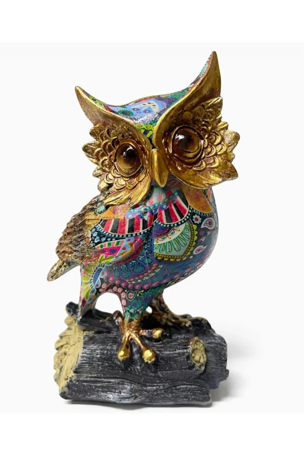 Özel Tasarım Polyester Baykuş Model 2