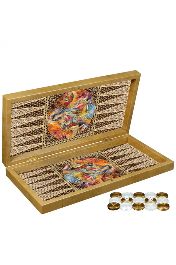 Özel Tasarlanmış Hatem Tavla