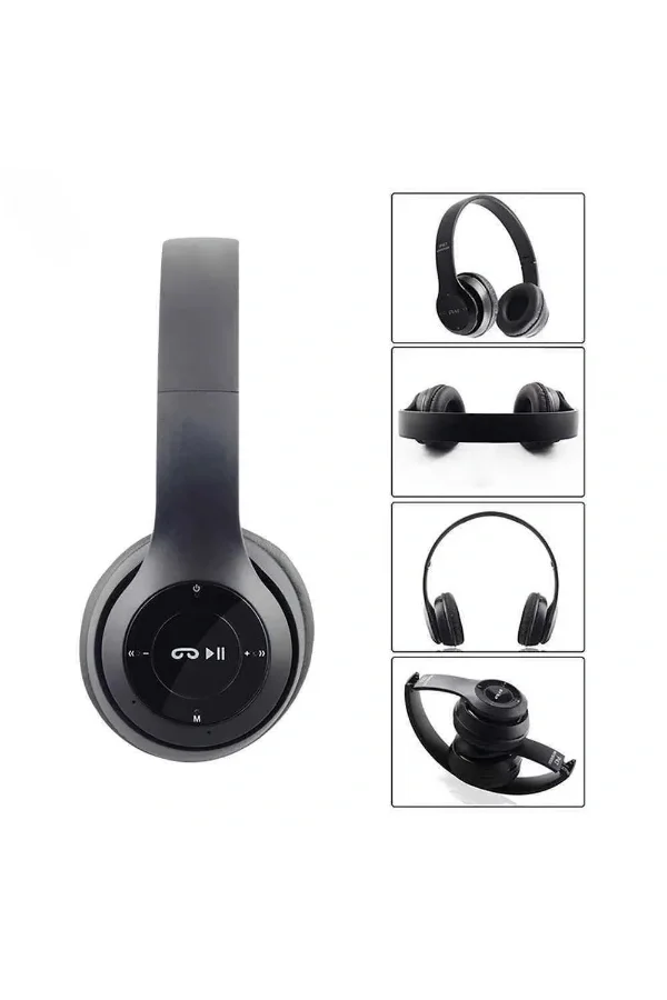 P47 Bluetooth Kablosuz Kulaküstü Kulaklık