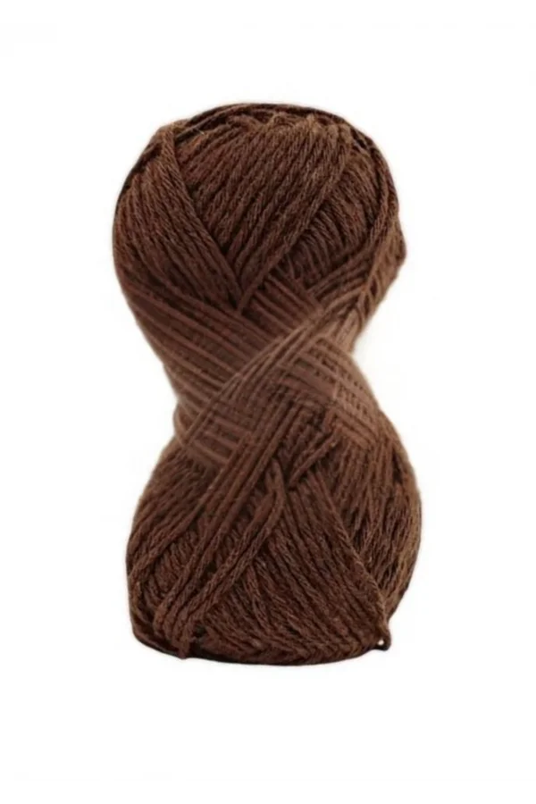 Pamuk İplik %100 Pamuk Kahverengi