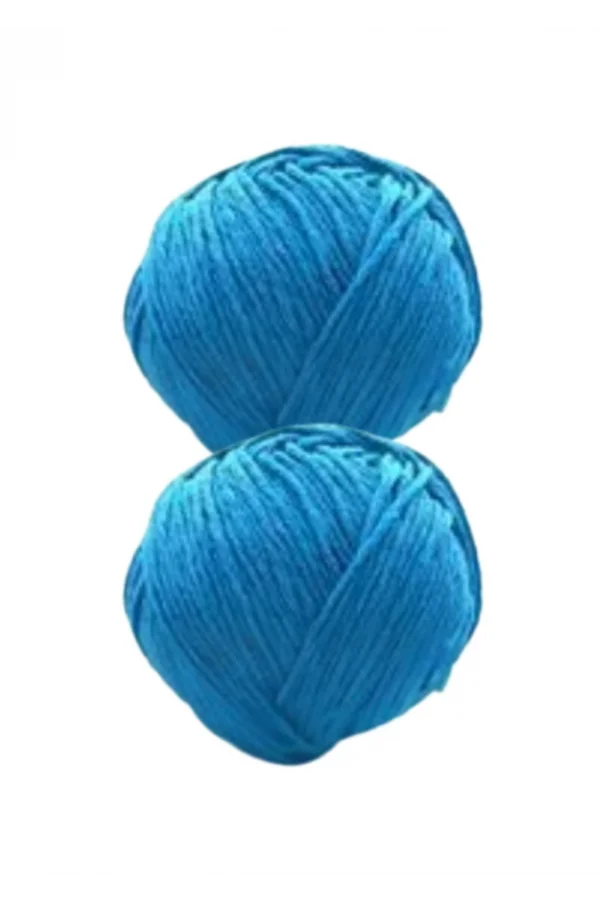 Pamuk İplik %100 Pamuk Mavi