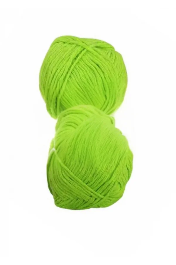 Pamuk İplik %100 Pamuk Neon