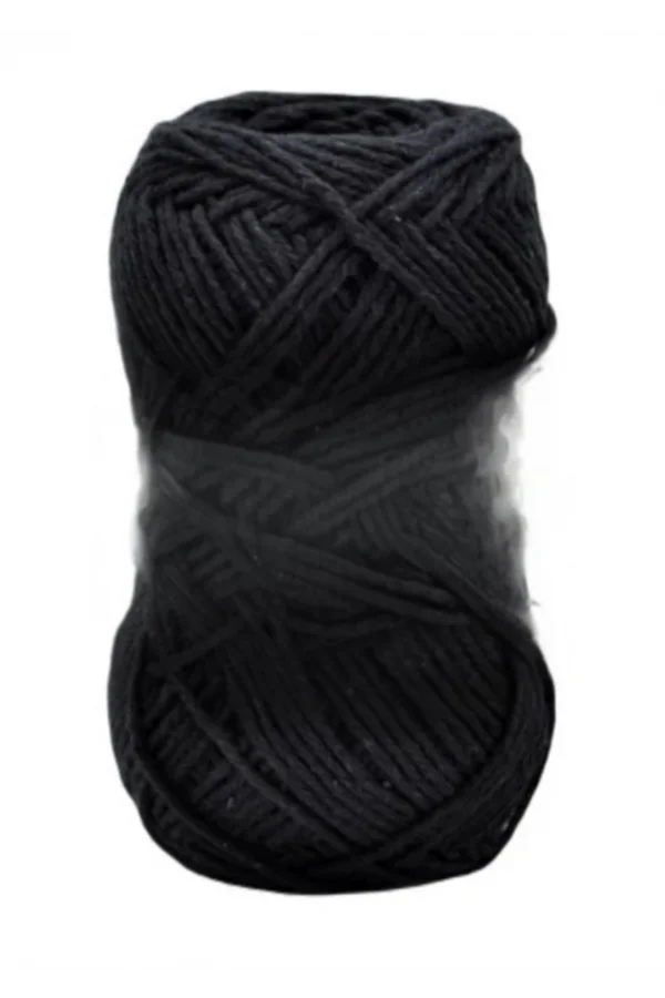 Pamuk İplik %100 Pamuk Siyah