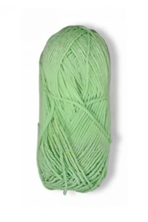 Pamuk İplik %100 Pamuk Yeşil