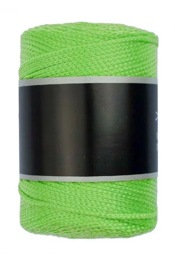 Pamuk Makrome 2 mm Fıstık Yeşili