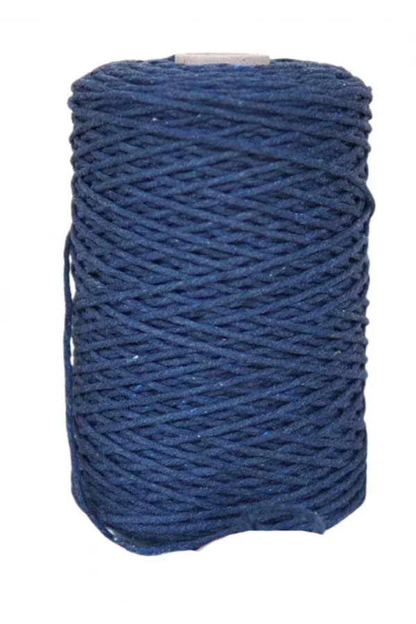 Pamuk Makrome 2 mm İndigo