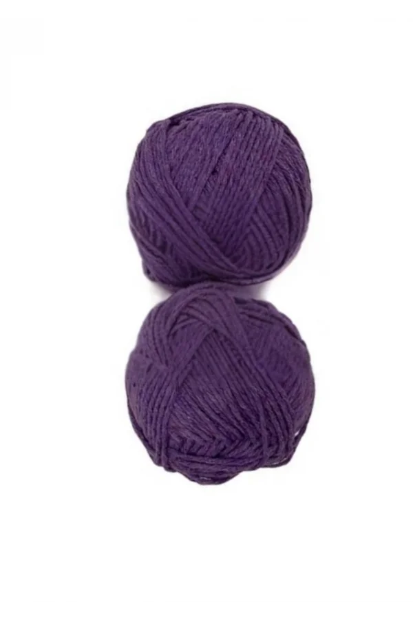 Pamuk Makrome 2 mm Mürdüm