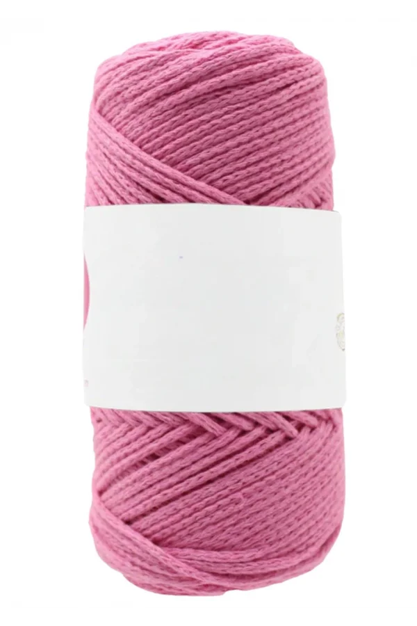 Pamuk Makrome 2 mm Pembe