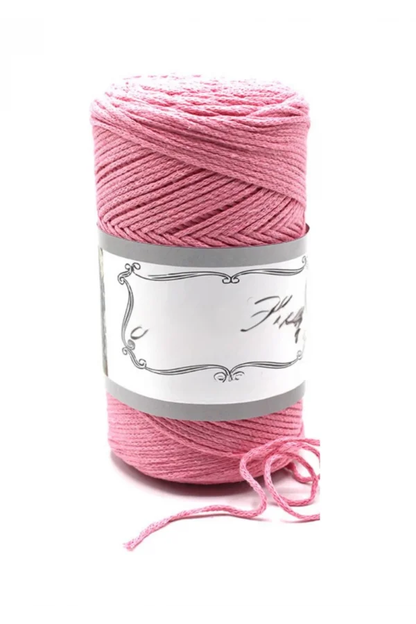 Pamuk Makrome 2 mm Pembe