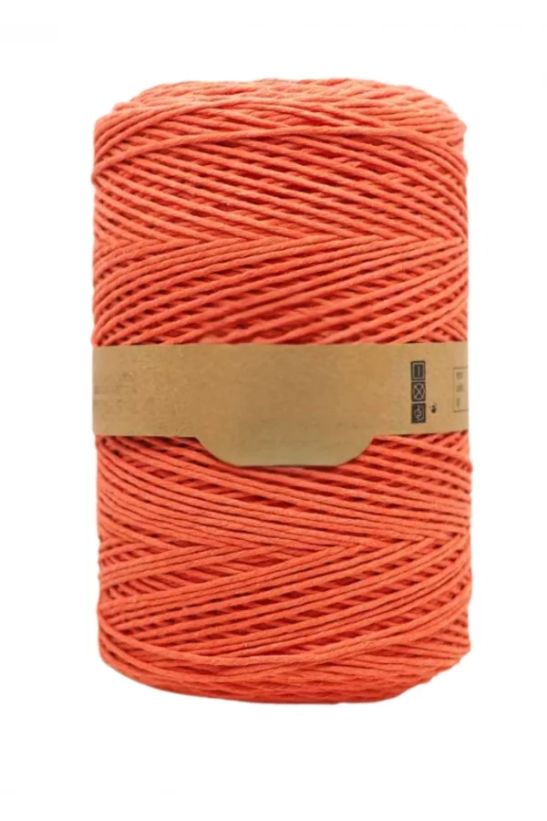 Pamuk Makrome 2 mm Turuncu