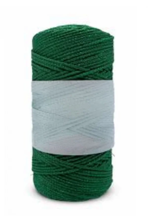 Pamuk Makrome 2 mm Yeşil