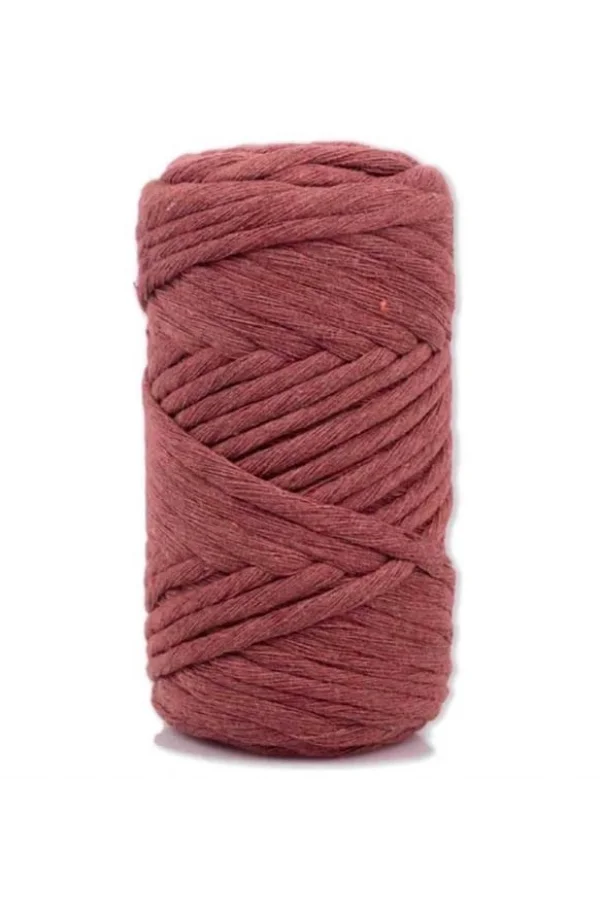 Pamuk Makrome 4 mm İp Kiremit
