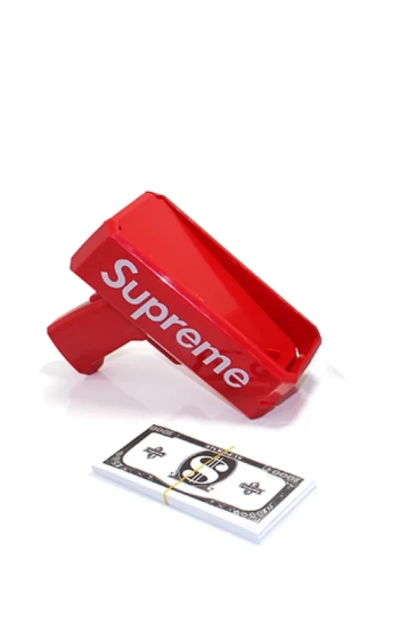 Para Saçma Makinası Kırmızı