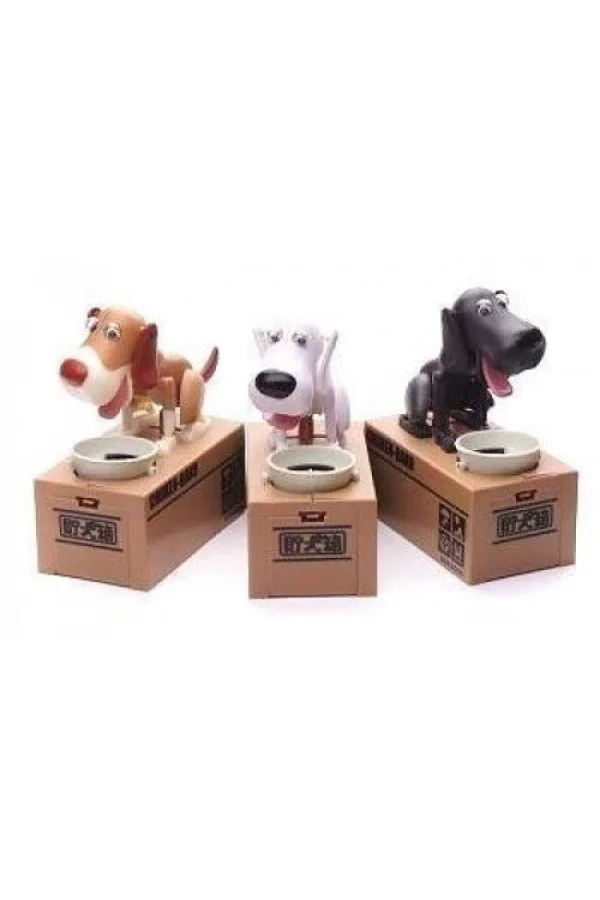 Para Yiyen Köpek Kumbara