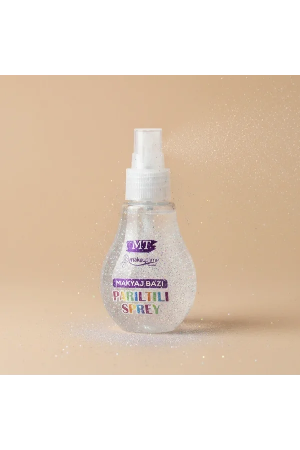 Parıltılı Sprey Makyaj Bazı