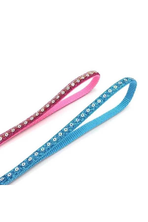 Parlak Kedi Gezdirme Göğüs Tasması