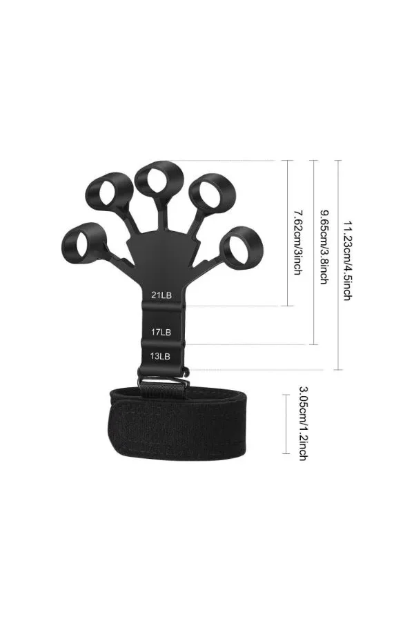 Parmak Güçlendirme Direnç Bandı