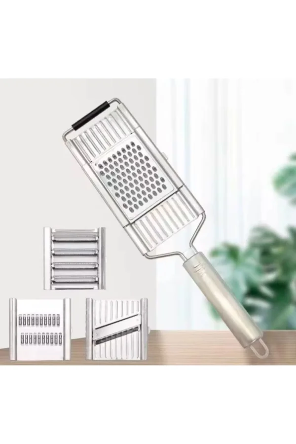 Paslanmaz Çelik 4lü Set El Rendesi