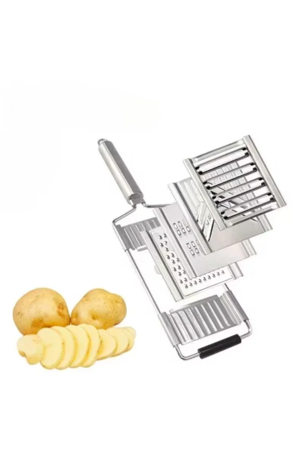 Paslanmaz Çelik 4lü Set El Rendesi