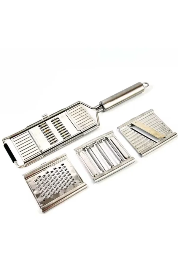 Paslanmaz Çelik 4lü Set El Rendesi