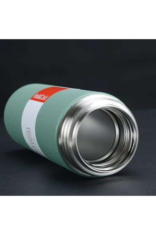 Paslanmaz Çelik Bardaklı Termos Seti 500 ML