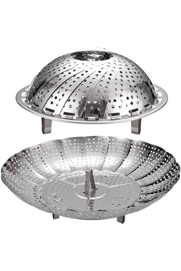 Paslanmaz Çelik Buharda Pişirme Sepeti