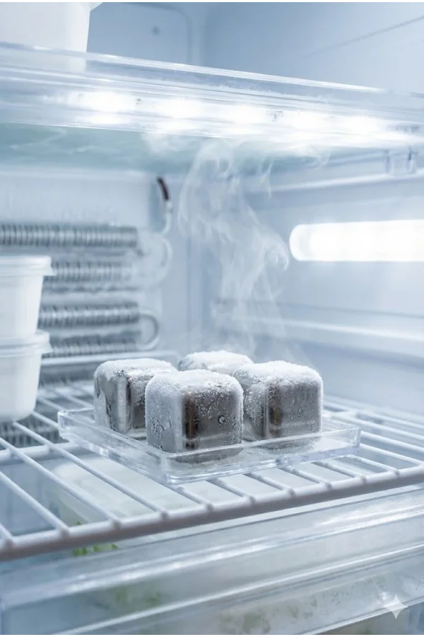 Paslanmaz Çelik Buz Küpü 4’lü Set