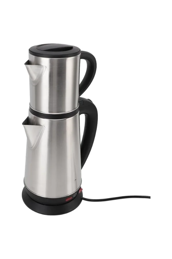 Paslanmaz Çelik Elektrikli Çay Makinesi