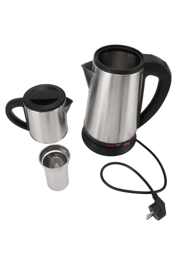 Paslanmaz Çelik Elektrikli Çay Makinesi