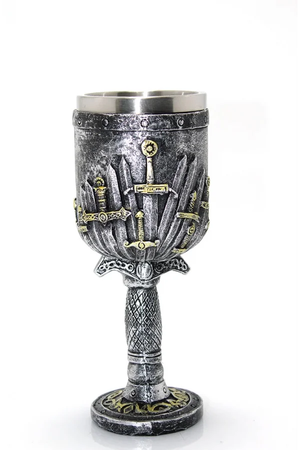 Paslanmaz Çelik Kadeh Bardak Model 1